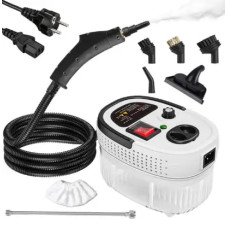 Ідеальна чистота без зусиль: Універсальний пароочисник Steam Cleaner 2500 Вт з 7 насадками Ідеальна чистота без зусиль: Універсальний пароочисник Steam Cleaner 2500 Вт з 7 насадками